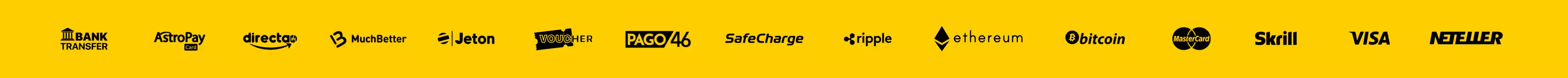 Payment methods accepted at Dadosbet